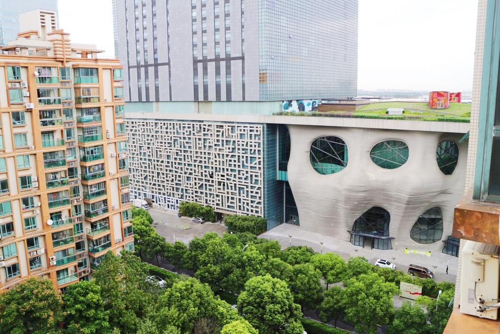Shanghai Ins Style Apartment Esterno foto
